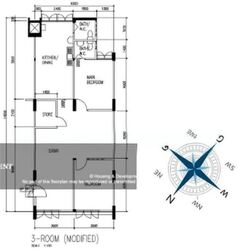 Blk 307 Clementi Meadows (Clementi), HDB 3 Rooms #570241371